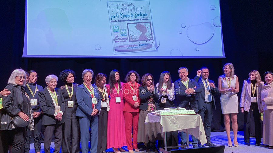 Coldiretti Donne Sardegna premia le “Feminas’ 2024”: otto storie di donne che nutrono il mondo