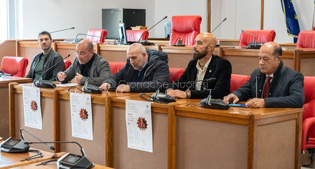 Presentazione di Mastros in Nugoro 2024 (foto S.Novellu)