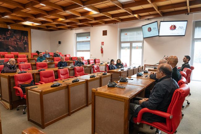 Presentazione di Mastros in Nugoro 2024 (foto S.Novellu)