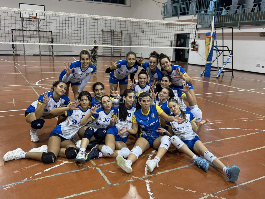 Pallavolo.  PVN  batte l’Asp per 3-1 e si aggiudica il derby di Nuoro