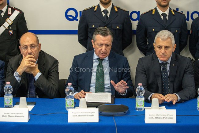 Garofalo, Sabelli e Polverino (foto S.Novellu)