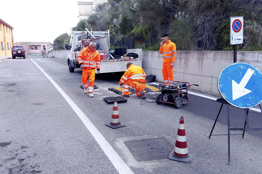 Nuoro: Via Preda e Istrada più sicura. Arrivano i 30 km/h e i dossi rallentatori