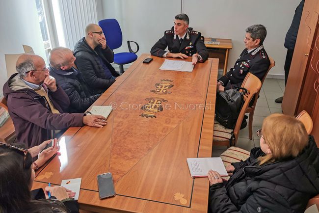 L'incontro dei Carabinieri con la stampa