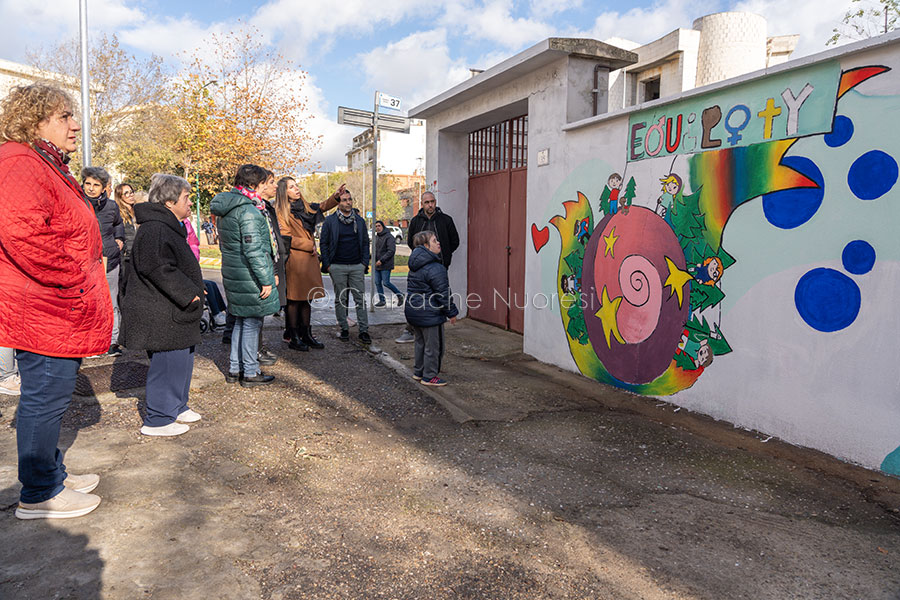 Nuoro. L’ISOLA propone l’idea di una galleria a cielo aperto che racconti le disabilità