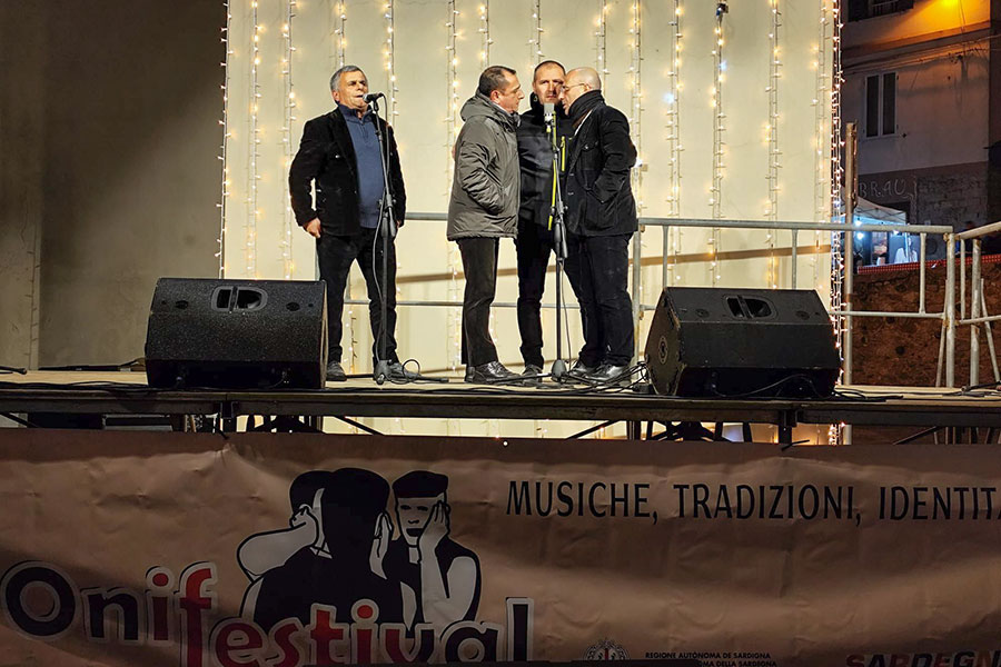 Onifestival. Un ponte tra Sardegna e Stati Uniti: il gospel incontra il canto a tenore