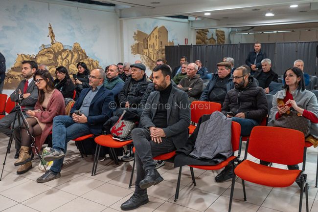 Presentazione Progressisti Nuoro (foto S.Novellu).