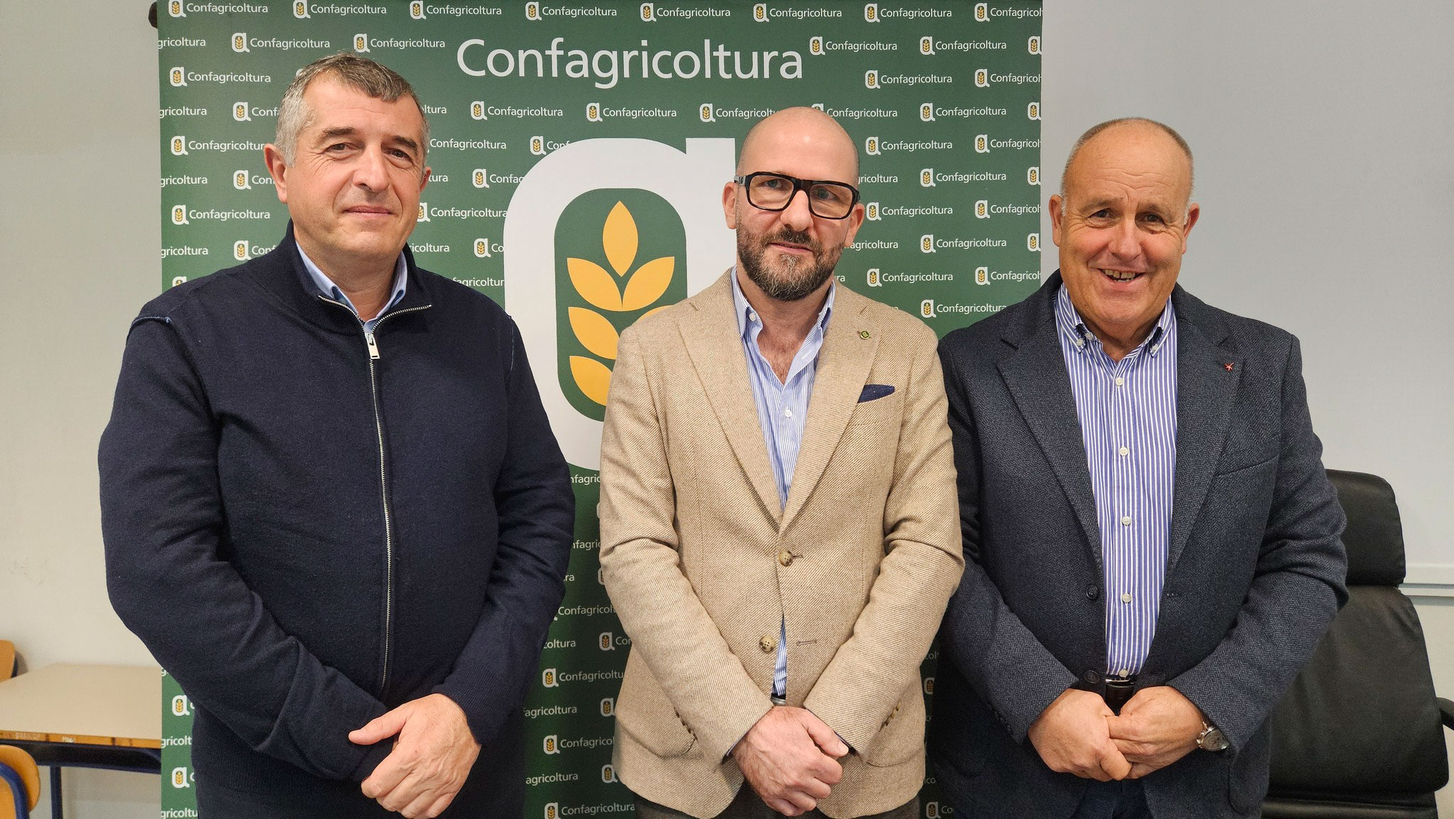 Confagricoltura: Stefano Taras nuovo presidente regionale. Vice Michele Ena (Nuoro) e Tonino Sanna (Oristano)