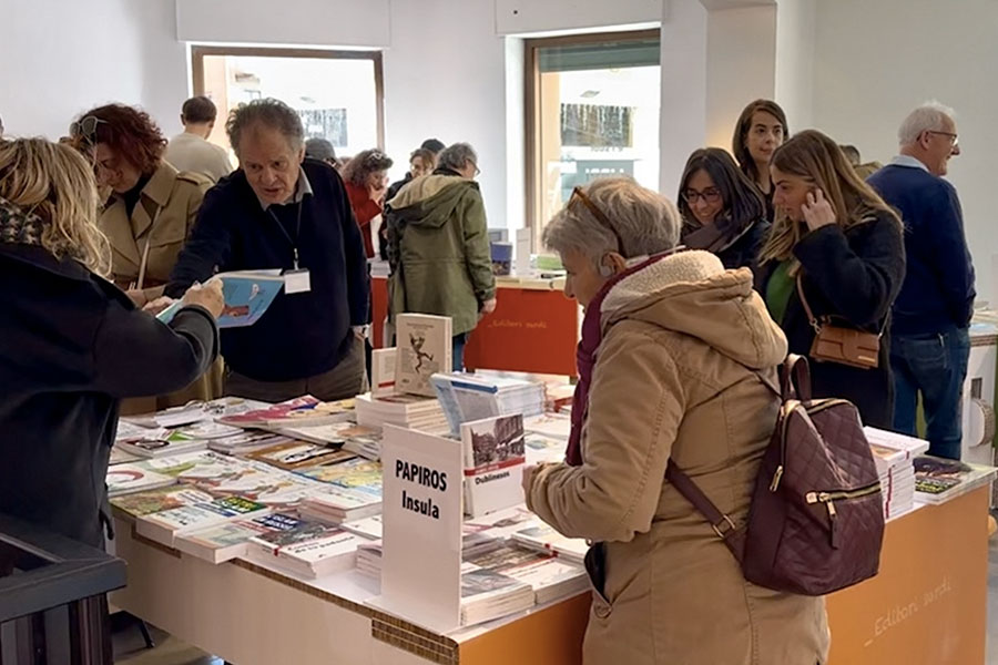 Grande successo a Nuoro di “Un’isola e i suoi libri”, già in calendario il bis dell’evento dell’AES