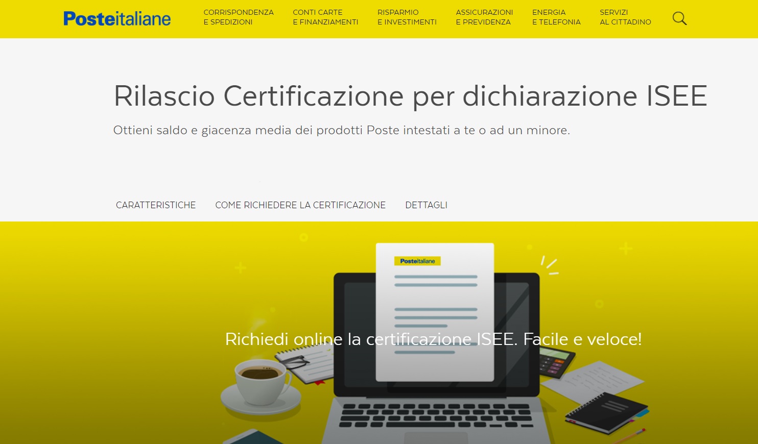 Poste Italiane. In provincia di Nuoro è possibile richiedere online i documenti utili per l’ISEE 2025