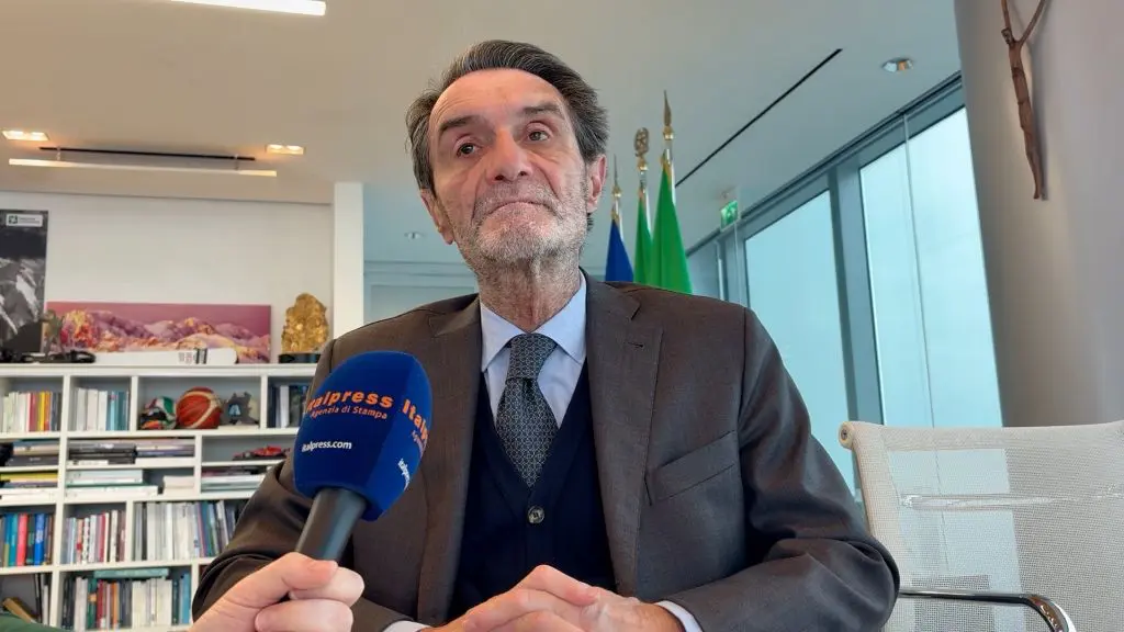 Lombardia, Fontana “Nel 2025 lavoriamo per Autonomia e sanità migliore”