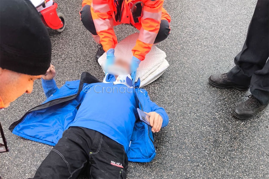 Nuoro. È emergenza sicurezza stradale: ancora un perdone investito sulle strisce – VIDEO