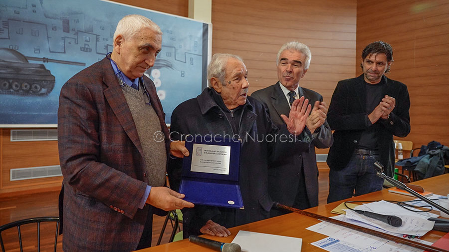 Nuoro. L’Ordine degli ingegneri ha celebrato il suo decano: l’ingegner Maccioni (106 anni) – VIDEO