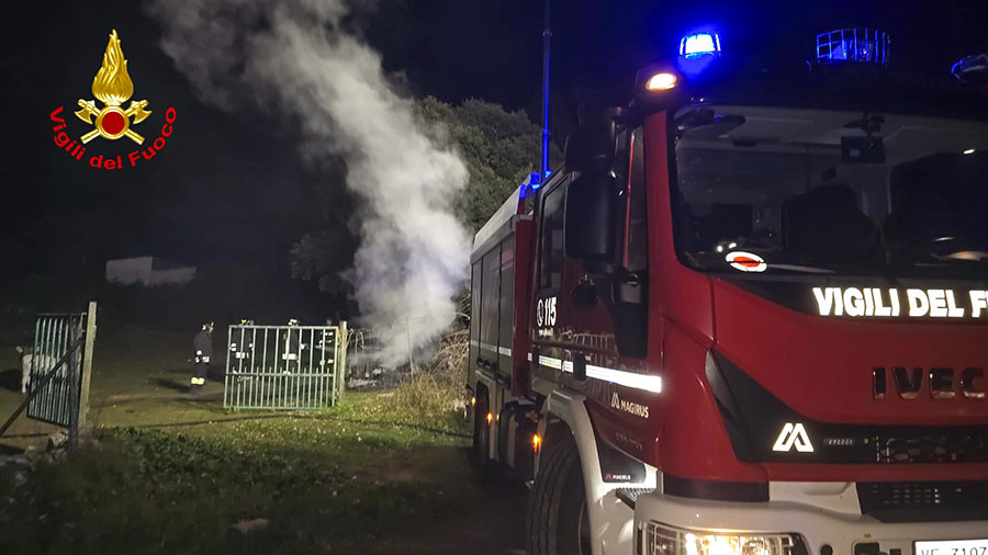 Auto a fuoco a Sarule: indagini in corso sulle cause del rogo