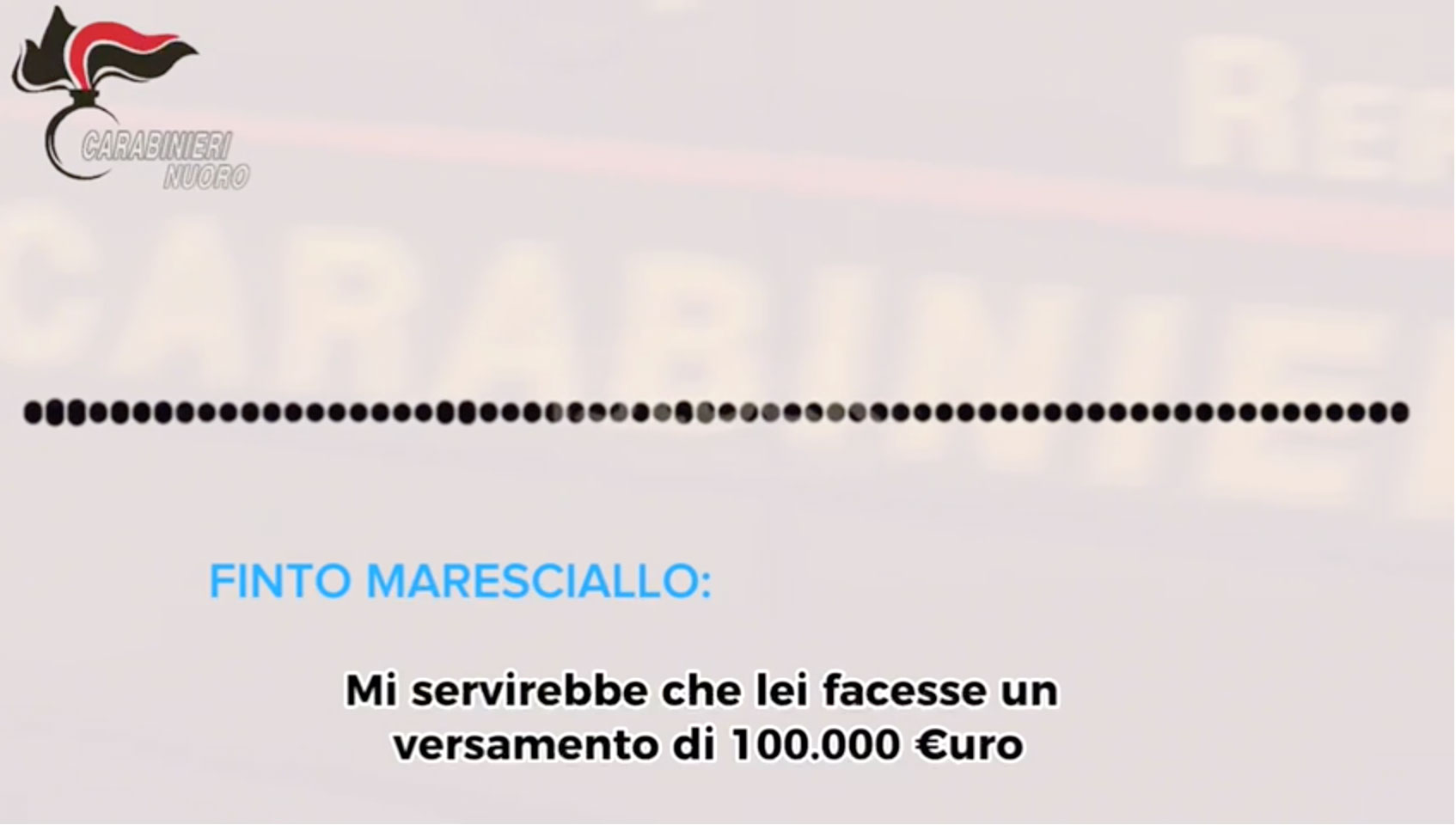 Tortolì:  “direttori di banca raggirano i clienti”  sventata truffa da 100mila euro – VIDEO