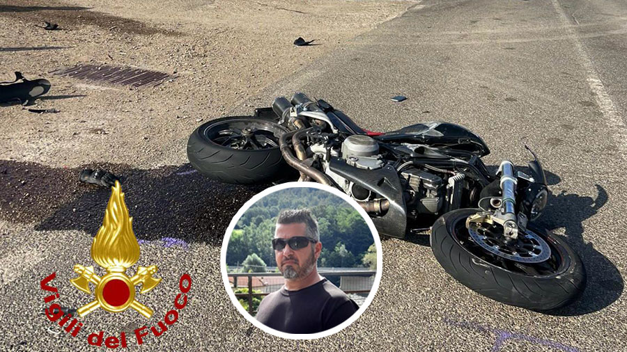 Ancora sangue sulle strade sarde. Motociclista 43enne muore nello schianto contro un camion