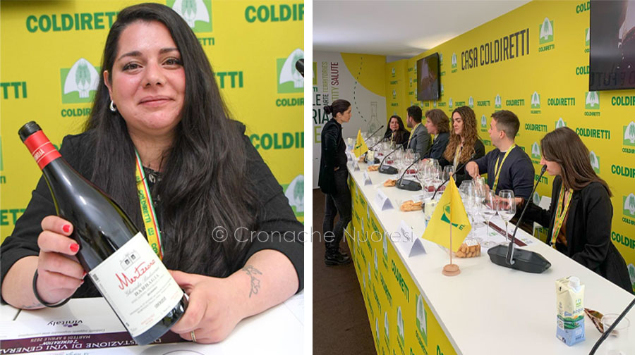 Catia Paddeu della cantina Mertzeoro