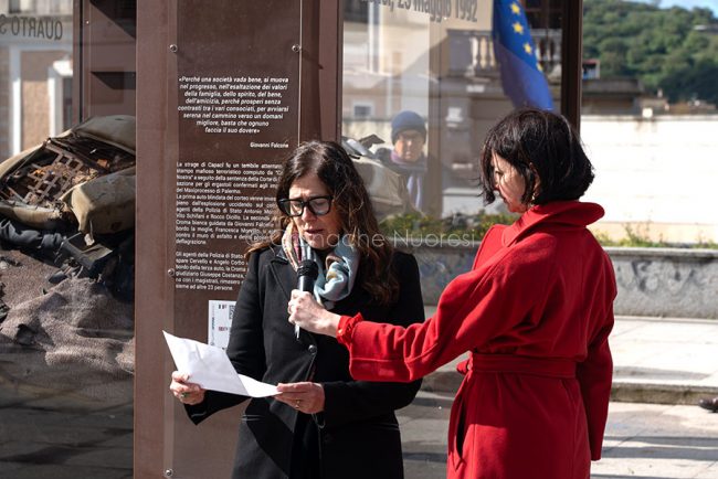 La presidente della Regione Alessandra Todde (foto S.Novellu)