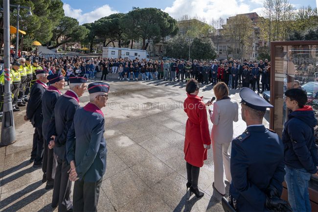 Nuoro ricorda la strage di Capaci (foto S.Novellu)
