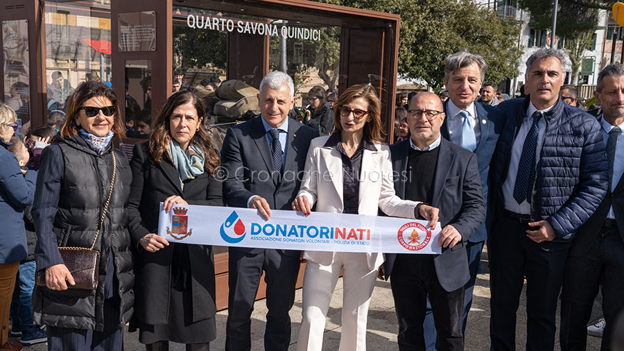 Nuoro ricorda la strage di Capaci (foto S.Novellu)