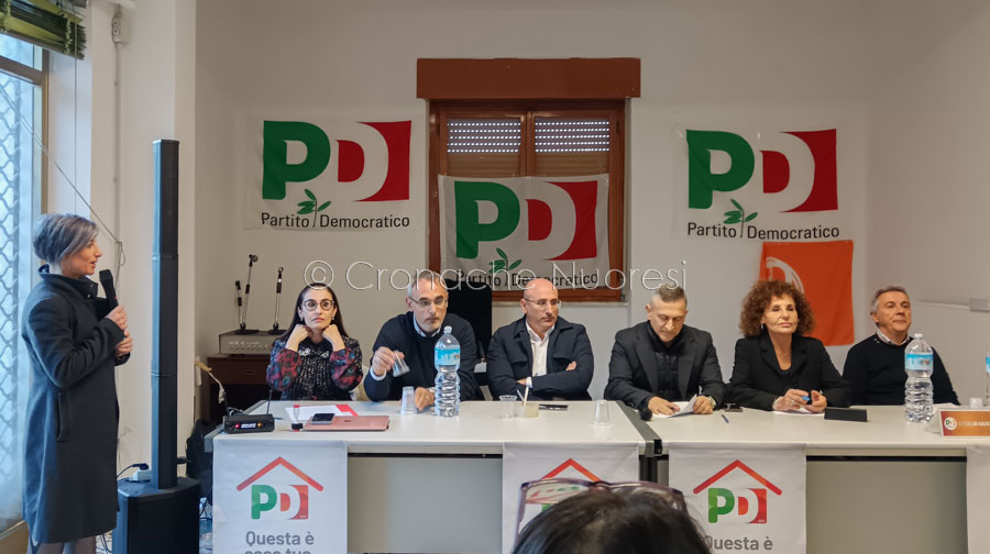 Il PD lancia la sfida a Nuoro: Fenu è il candidato giusto per dare risposte vere