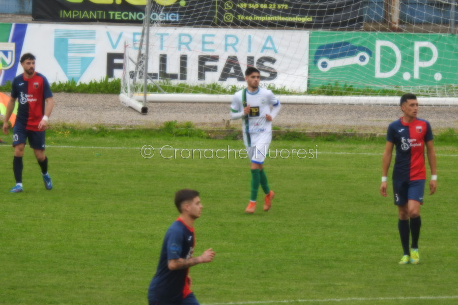 La  Nuorese vince l’ultima partita di stagione contro il Taloro