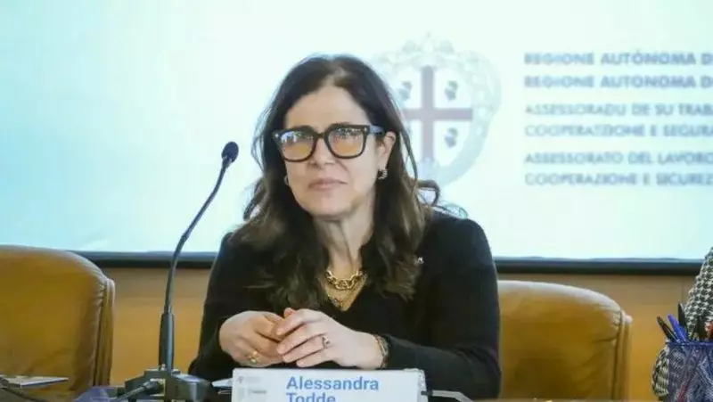 Todde “Possiamo creare una regione più prospera, sostenibile e inclusiva”